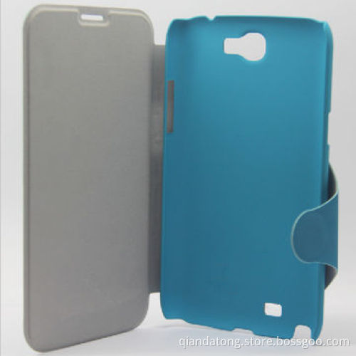 Flip PU Leather Cases for Samsung Galaxy S7100, Various Colors Available